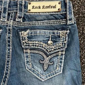 Rock revival Jeans
